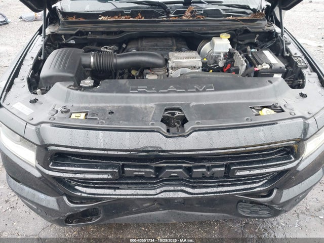 Aukcja sprzedaży 2021 Ram 1500 Laramie  4x2 5'7 Box, vin: 1C6RREJT9MN628979, numer aukcji: 43551734