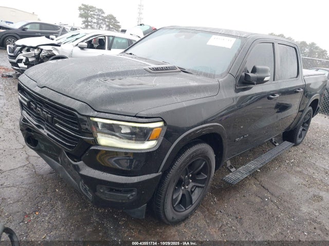 Aukcja sprzedaży 2021 Ram 1500 Laramie  4x2 5'7 Box, vin: 1C6RREJT9MN628979, numer aukcji: 43551734