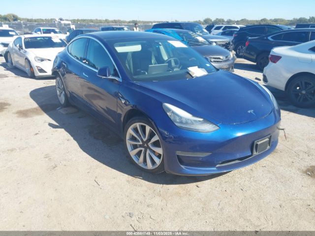 2019 TESLA MODEL 3 5YJ3E1EB2KF389954