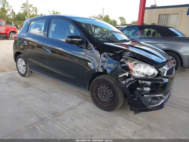 2019 MITSUBISHI MIRAGE ML32A3HJ0KH003234 Photo 0
