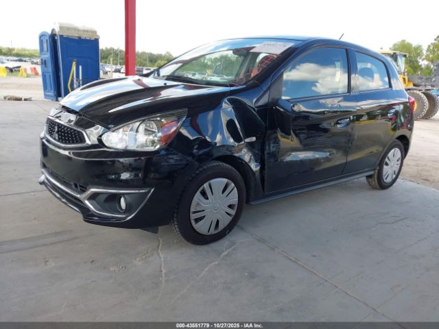 2019 MITSUBISHI MIRAGE ML32A3HJ0KH003234 Photo 1