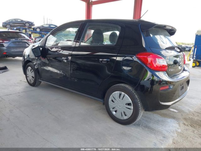2019 MITSUBISHI MIRAGE ML32A3HJ0KH003234 Photo 2