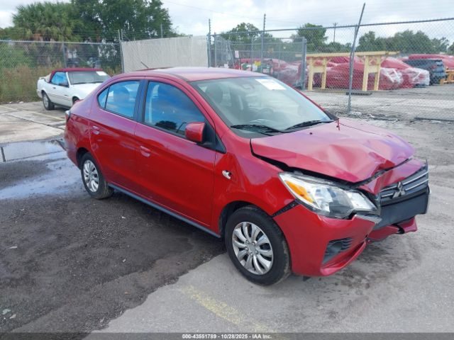 2023 MITSUBISHI MIRAGE G4 ML32FUFJ5PHF02681