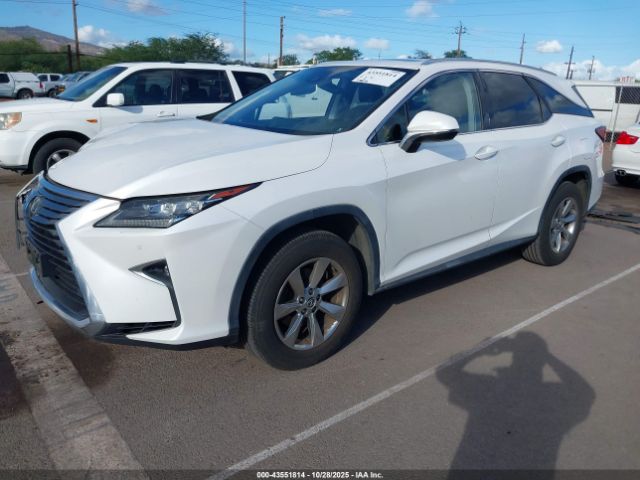 2018 LEXUS RX 350L JTJGZKCA5J2003242 Photo 1