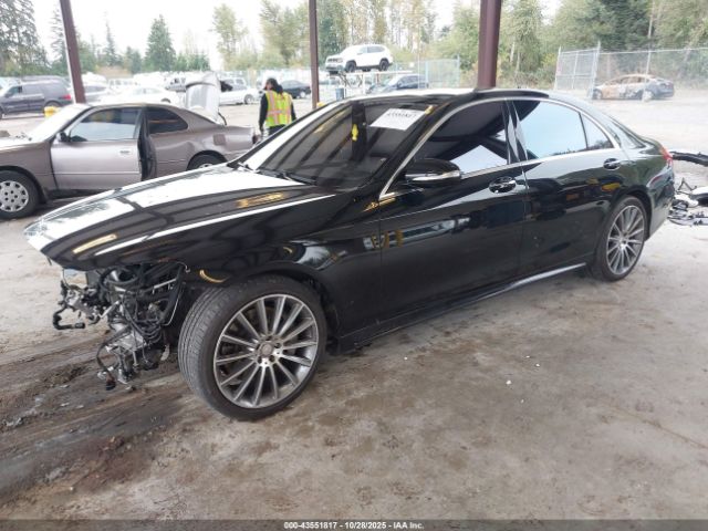 2015 MERCEDES-BENZ S 550 WDDUG8FB3FA149368 Photo 1
