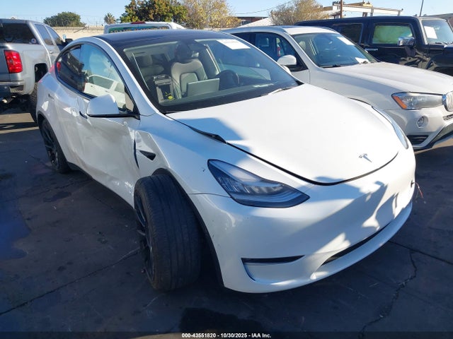 2022 TESLA MODEL Y 7SAYGDEE0NF506224 Photo 0