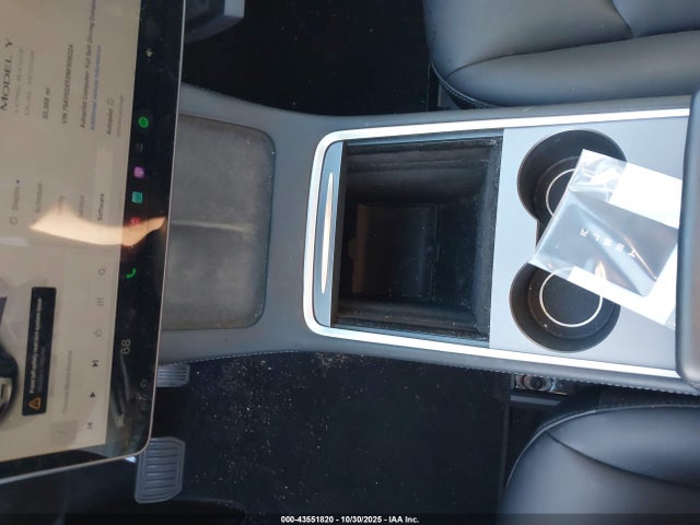 2022 TESLA MODEL Y 7SAYGDEE0NF506224 Photo 10