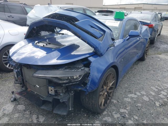 2020 CHEVROLET CAMARO 1G1FH1R76L0106622 Photo 1