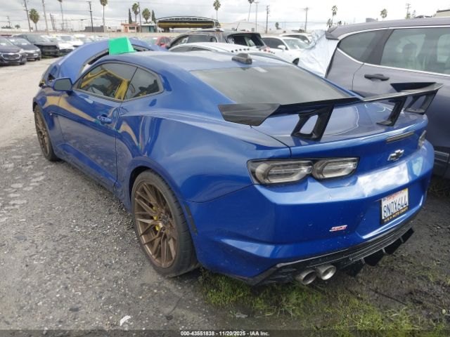 2020 CHEVROLET CAMARO 1G1FH1R76L0106622 Photo 2