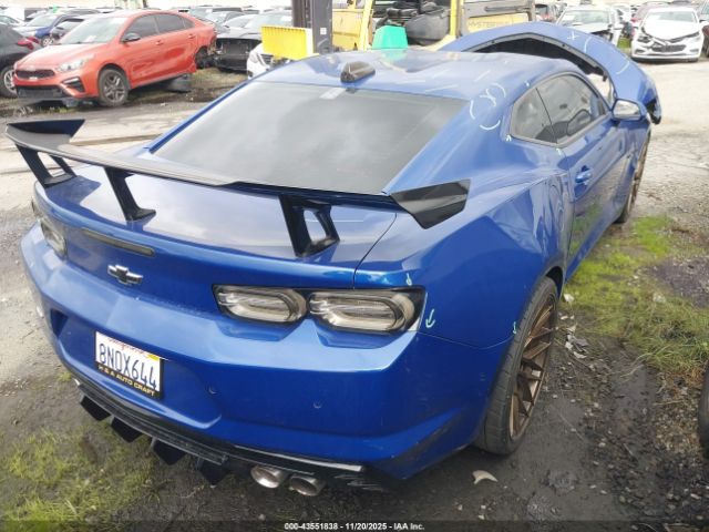 2020 CHEVROLET CAMARO 1G1FH1R76L0106622 Photo 3