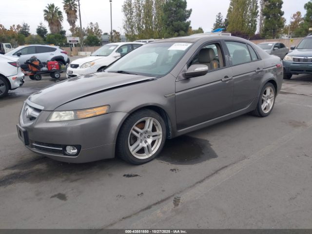 2007 ACURA TL 19UUA66227A029693 Photo 1