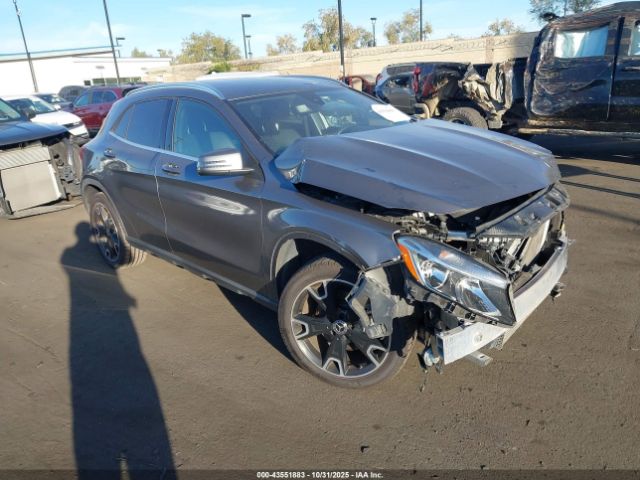 2018 MERCEDES-BENZ GLA 250 WDCTG4EB3JJ458079