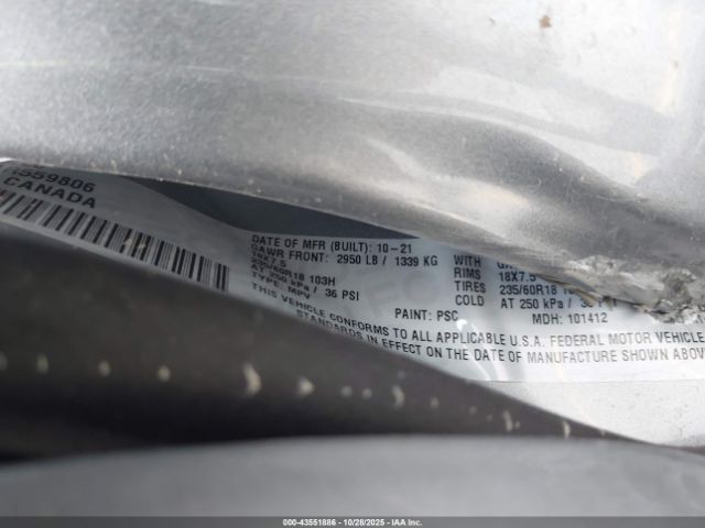 2021 CHRYSLER PACIFICA 2C4RC1BG6MR559806 Photo 8