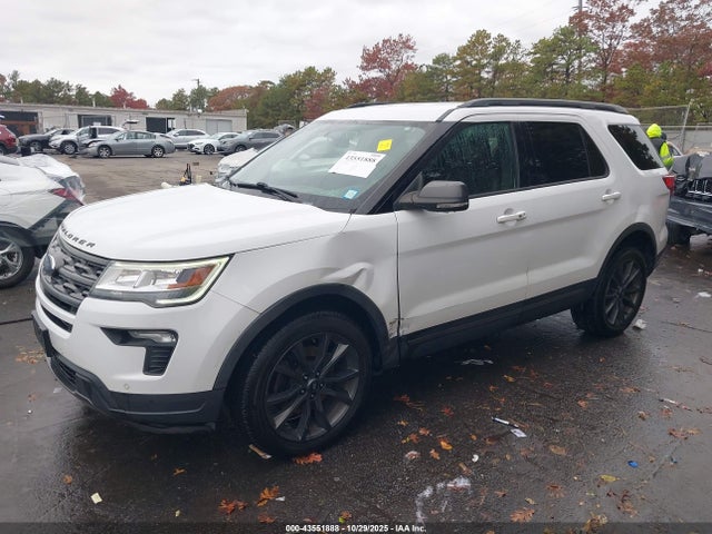 2018 FORD EXPLORER 1FM5K8D80JGC38319 Photo 1