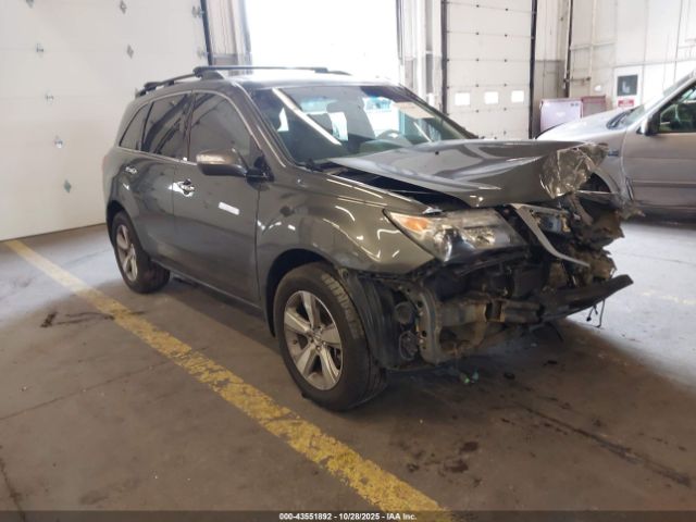 2011 ACURA MDX 2HNYD2H67BH520037
