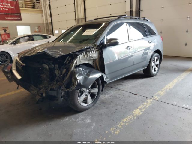 2011 ACURA MDX 2HNYD2H67BH520037 Photo 1