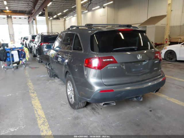 2011 ACURA MDX 2HNYD2H67BH520037 Photo 2