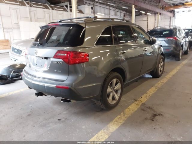 2011 ACURA MDX 2HNYD2H67BH520037 Photo 3