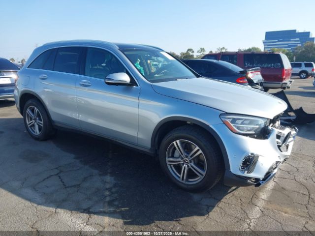 2021 MERCEDES-BENZ GLC 300 W1N0G8DB8MG001585