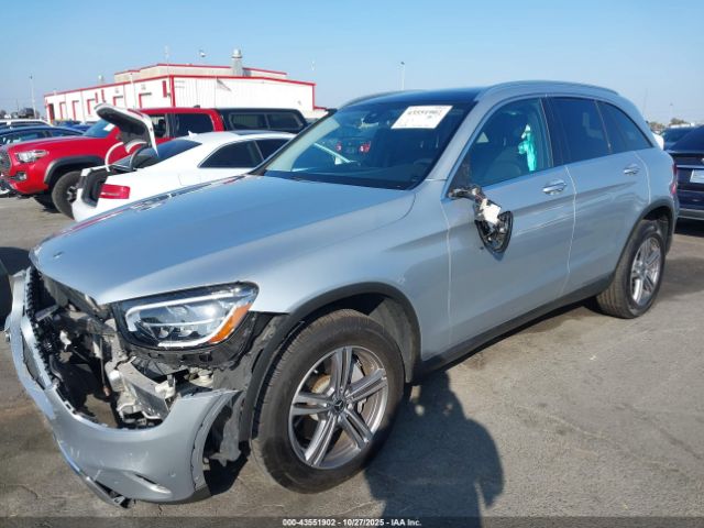 2021 MERCEDES-BENZ GLC 300 W1N0G8DB8MG001585 Photo 1