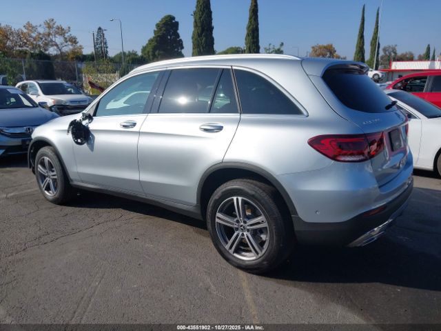 2021 MERCEDES-BENZ GLC 300 W1N0G8DB8MG001585 Photo 2