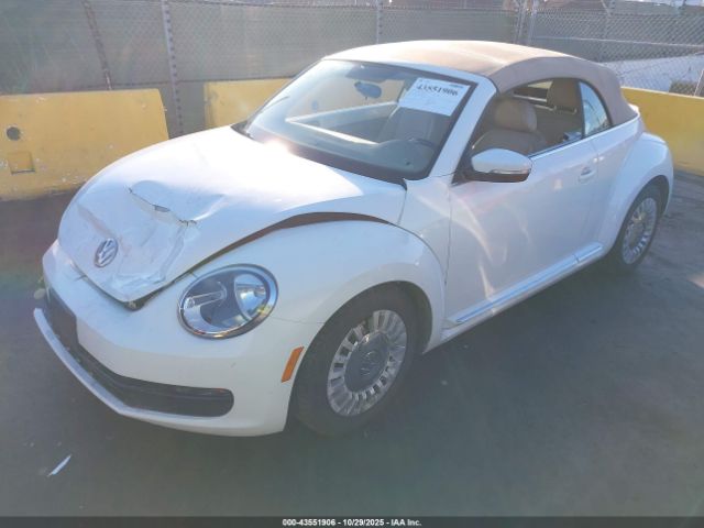 2014 VOLKSWAGEN BEETLE 3VW517AT3EM824046 Photo 1