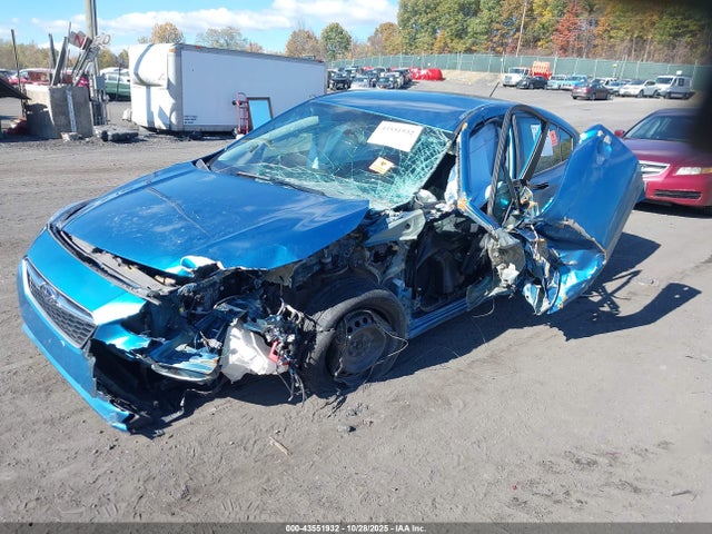 2017 Subaru Impreza 2.0i (m5) მანქანა იყიდება აუქციონზე, vin: 4S3GKAA69H1628713, აუქციონის ნომერი: 43551932