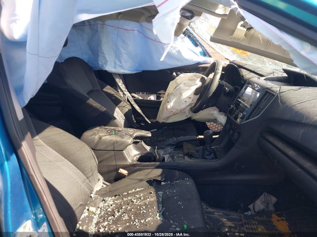 2017 Subaru Impreza 2.0i (m5) მანქანა იყიდება აუქციონზე, vin: 4S3GKAA69H1628713, აუქციონის ნომერი: 43551932