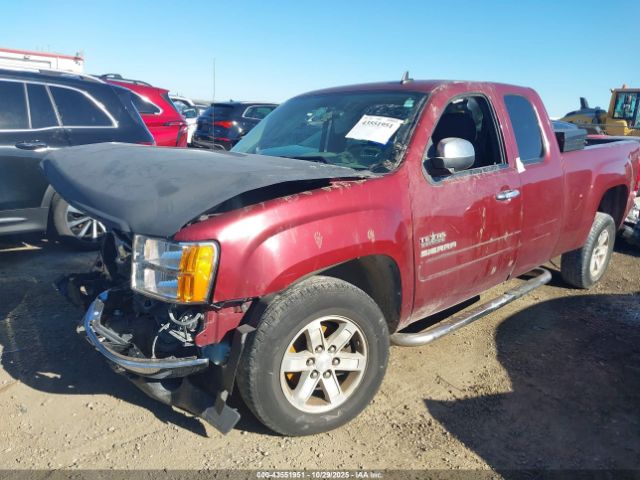 2013 GMC SIERRA 1500 1GTR1VE08DZ117627 Photo 1