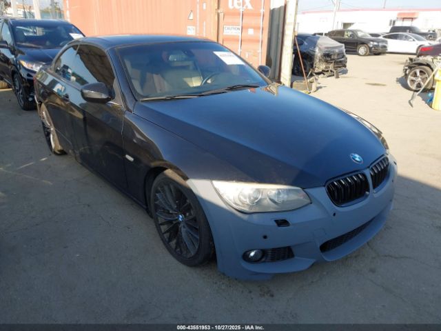 2011 BMW 335I WBADX7C5XBE743782