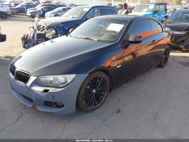 2011 BMW 335I WBADX7C5XBE743782 Photo 1