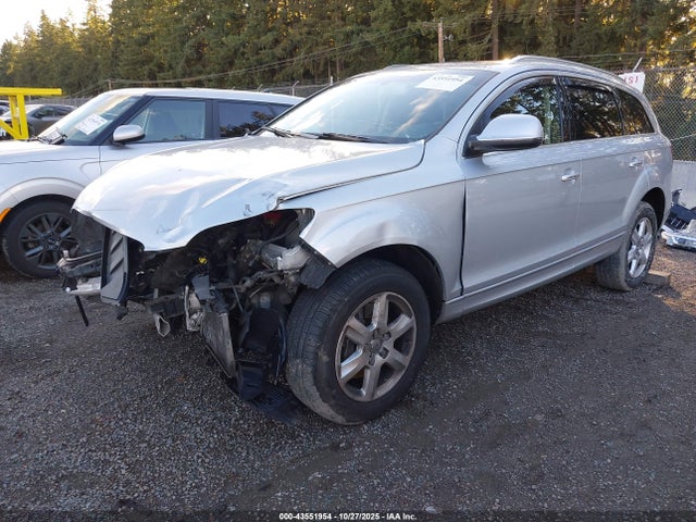 2012 AUDI Q7 WA1LGBFE7CD010572 Photo 1