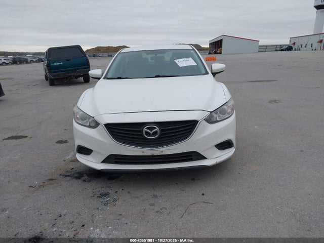 2014 Mazda Mazda6 I Touring მანქანა იყიდება აუქციონზე, vin: JM1GJ1V63E1142858, აუქციონის ნომერი: 43551981