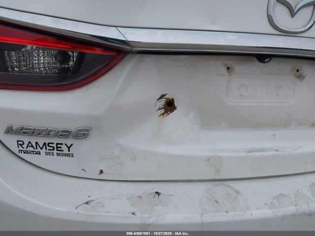 2014 Mazda Mazda6 I Touring მანქანა იყიდება აუქციონზე, vin: JM1GJ1V63E1142858, აუქციონის ნომერი: 43551981