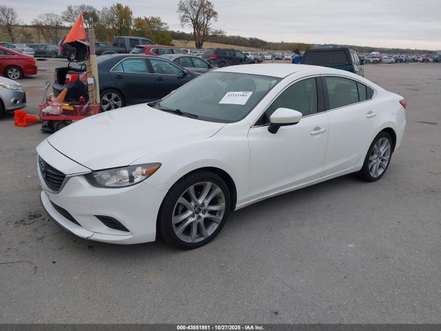 2014 Mazda Mazda6 I Touring მანქანა იყიდება აუქციონზე, vin: JM1GJ1V63E1142858, აუქციონის ნომერი: 43551981