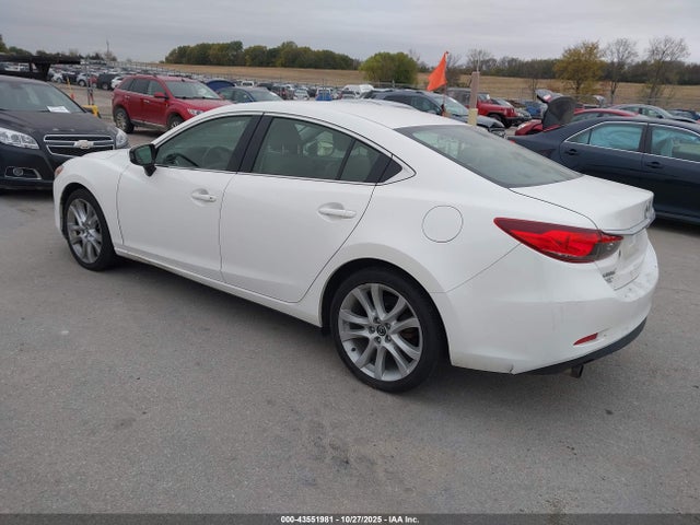 2014 Mazda Mazda6 I Touring მანქანა იყიდება აუქციონზე, vin: JM1GJ1V63E1142858, აუქციონის ნომერი: 43551981