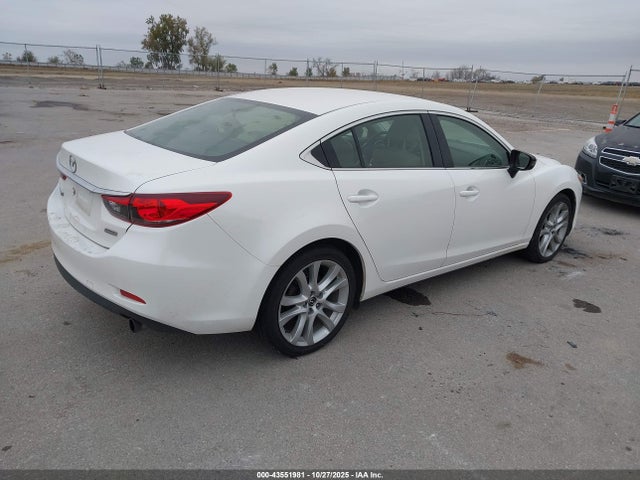 2014 Mazda Mazda6 I Touring მანქანა იყიდება აუქციონზე, vin: JM1GJ1V63E1142858, აუქციონის ნომერი: 43551981