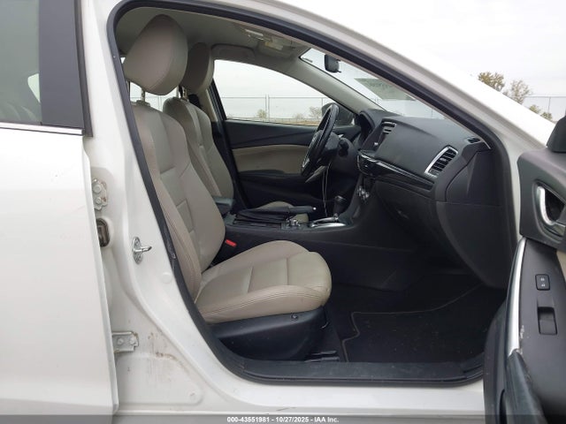 2014 Mazda Mazda6 I Touring მანქანა იყიდება აუქციონზე, vin: JM1GJ1V63E1142858, აუქციონის ნომერი: 43551981