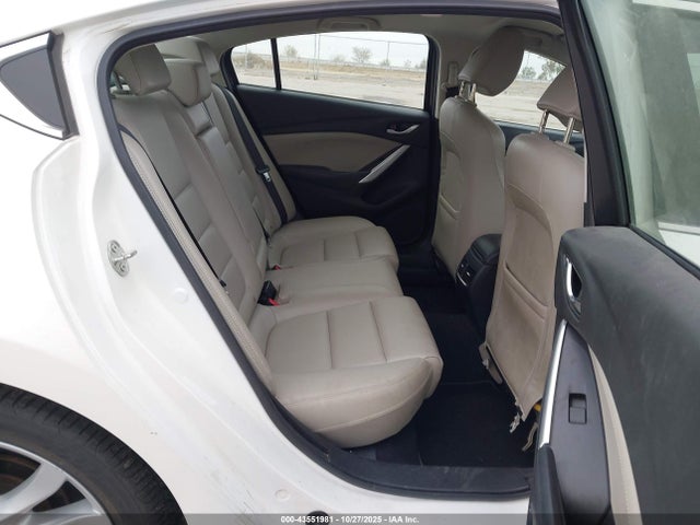 2014 Mazda Mazda6 I Touring მანქანა იყიდება აუქციონზე, vin: JM1GJ1V63E1142858, აუქციონის ნომერი: 43551981