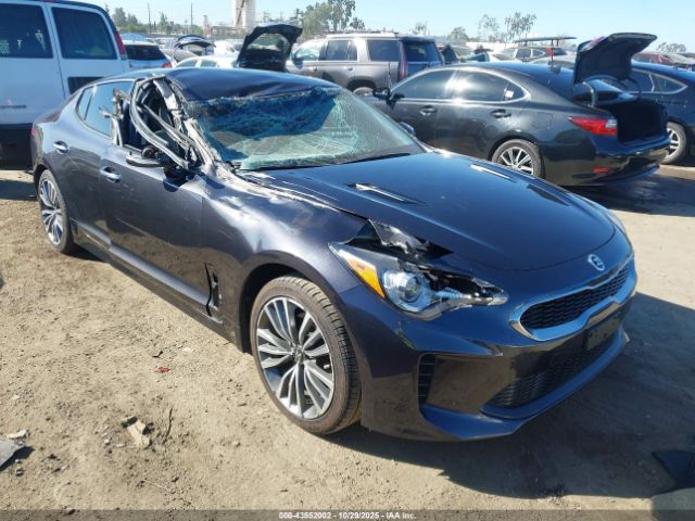 2019 KIA STINGER KNAE15LA7K6053022