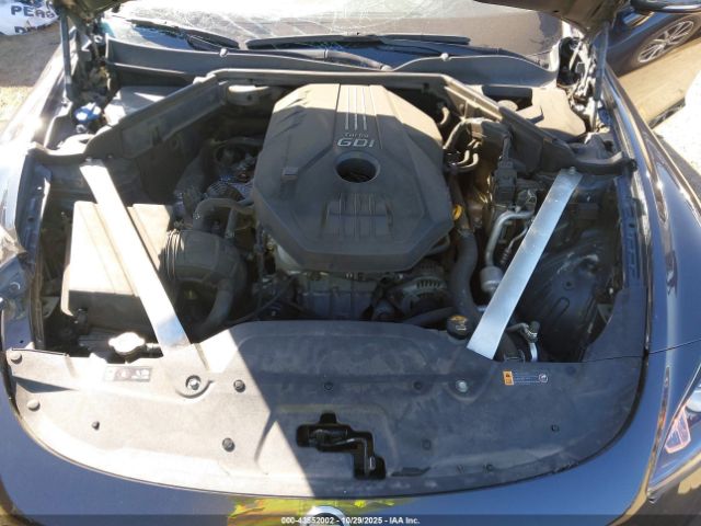 2019 KIA STINGER KNAE15LA7K6053022 Photo 9