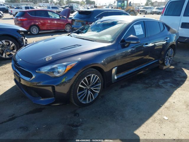 2019 KIA STINGER KNAE15LA7K6053022 Photo 1