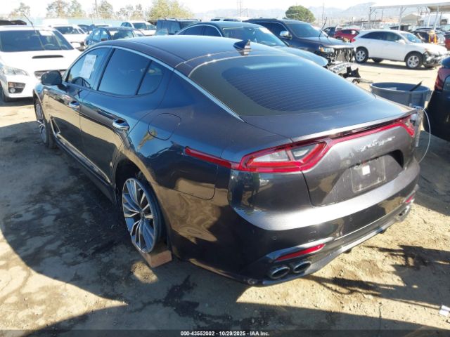 2019 KIA STINGER KNAE15LA7K6053022 Photo 2