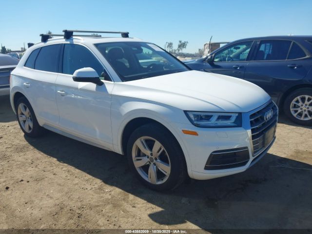 2018 AUDI Q5 WA1BNAFY6J2019309