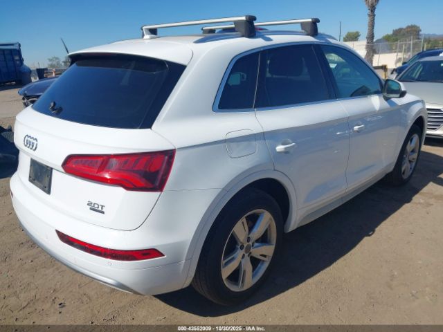 2018 AUDI Q5 WA1BNAFY6J2019309 Photo 3