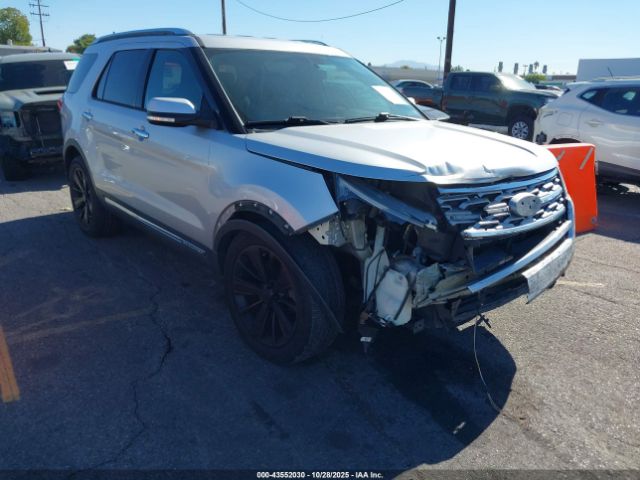 2018 FORD EXPLORER 1FM5K7F81JGA28092