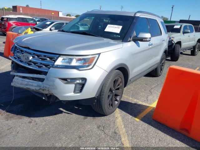 2018 FORD EXPLORER 1FM5K7F81JGA28092 Photo 1