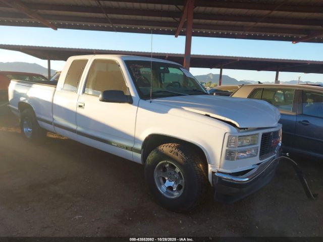 1997 GMC SIERRA 1500 1GTEC19M1VE524695