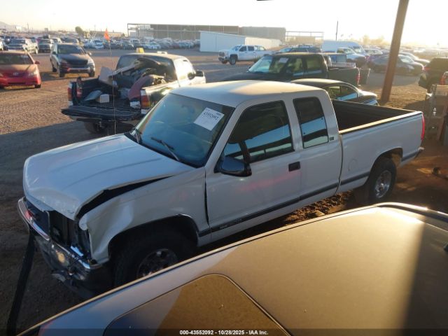 1997 GMC SIERRA 1500 1GTEC19M1VE524695 Photo 1