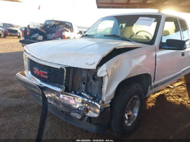 1997 GMC SIERRA 1500 1GTEC19M1VE524695 Photo 5